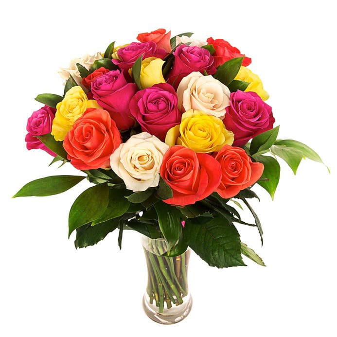 Mix Flower Vase