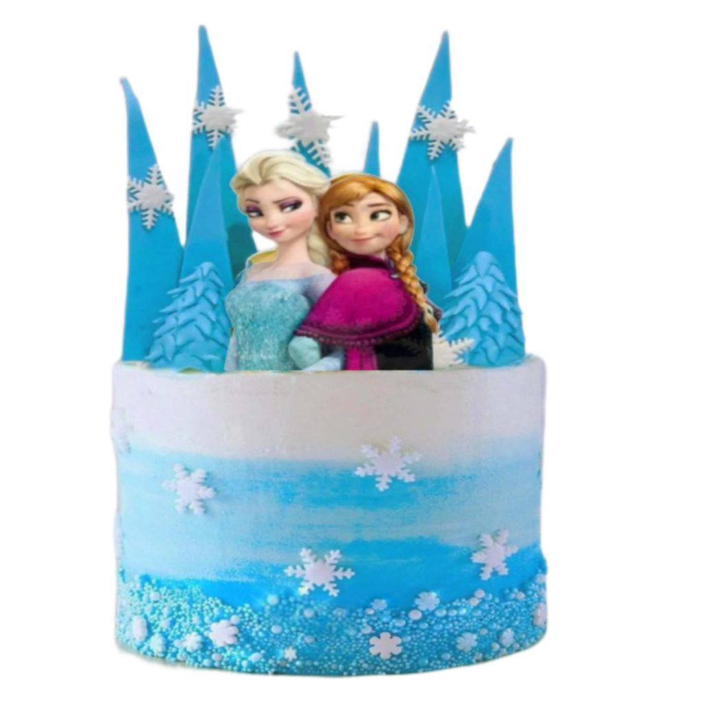 Frozen Theme Cake My Flowers N Gifts